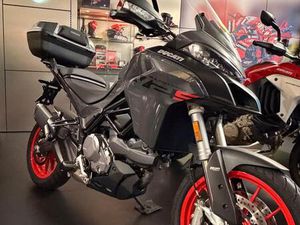 DUCATI MULTISTRADA V2 S GREY ROTE FELGEN TOPCASE GARANTIE
