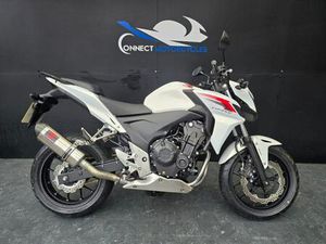 HONDA CB 500 F 2014 HPI CLEAR WITH SERVICE, MOT WARRANTY