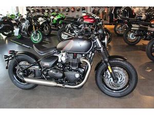 TRIUMPH BONNEVILLE BOBBER / MJ 2026! / A2-TAUGLICH!