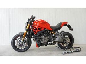 DUCATI MONSTER 1200 S *ÖHLINS*