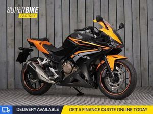 2016 66 HONDA CBR500R