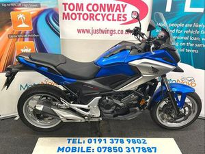 HONDA NC750X A-J, 2018(68), SUPERB BIKE, 25,199 MILES, FSH, CENTRE STAND, £3995