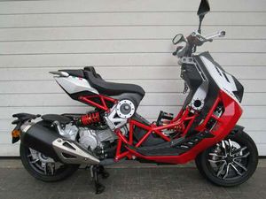 ITALJET DRAGSTER 125 1.HAND NEUZUSTAND WIT