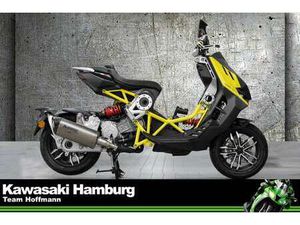 ITALJET DRAGSTER 125 ABS AKRAPOVIC, AKTIONSPREIS GEEL