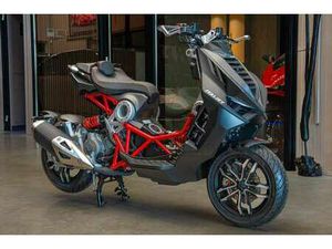 ITALJET DRAGSTER 200 ABS ZWART