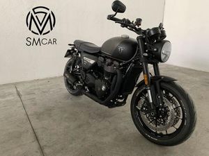TRIUMPH SPEED TWIN 1.2 MATT IRONSTONE BLACK EDIT