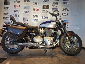 TRIUMPH SPEEDMASTER 1200 CUSTOM CRUISER PETROL MANUAL EURO 5 (79 PS) 1200 CC