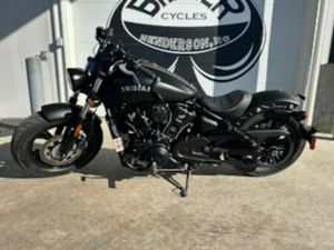 2025 INDIAN MOTORCYCLE® SCOUT® SIXTY BOBBER BLACK METALLIC