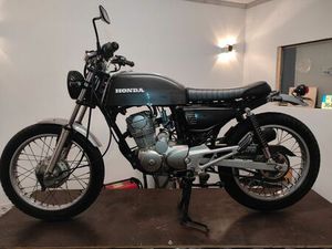 HONDA CB125 SCRAMBLER RETROBIKE UMBAU 12V E-START