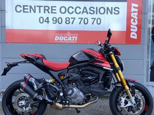 DUCATI MONSTER SP 1ERE MAIN