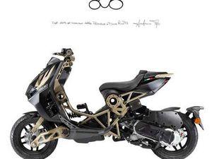 ITALJET DRAGSTER 200 ZWART