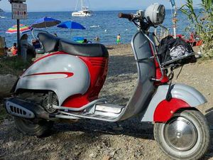 ITALJET VELOCIFERO 125, ÄHNLICH VESPA SPRINT GRIJS
