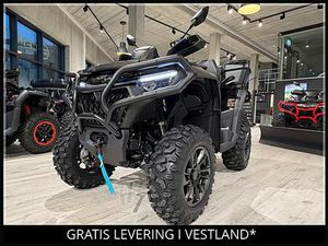 CFMOTO NYHET!! CFORCE 850 BLACK EDITION FRA KUN KR 1749 PR MÅNE