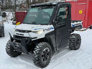 POLARIS RANGER EV KINETIC MED TIPP / 60KM/T
