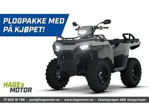 POLARIS SPORTSMAN 570 EPS - KAMPANJE! PLOGPAKKE MED PÅ KJØPET!