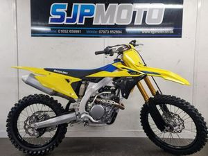 SUZUKI RMZ250 2026 0 HOURS