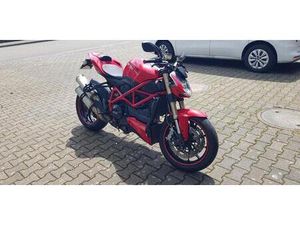 DUCATI STREETFIGHTER 848 TOP ZUSTAND ALLE SERVICE SELTEN