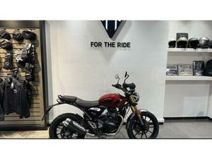 VENDO TRIUMPH SCRAMBLER 400 X (2024 - 26) USATA A ROMA (CODICE 9915593) - MOTO.IT