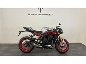 VENDO TRIUMPH STREET TRIPLE 765 RX (2026) USATA A TORINO (CODICE 9915546) - MOTO.IT