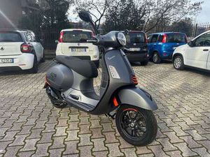 VESPA GTS SUPER SPORT 310 02/2015 KM1 NERO