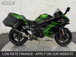 KAWASAKI NINJA H2 SX 998 SPORTS TOURER PETROL MANUAL EURO 5 (200 PS) 998 CC