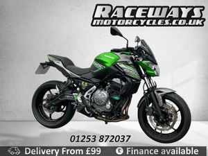 KAWASAKI Z650 ABS 649 CC