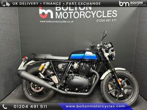 ROYAL ENFIELD CONTINENTAL GT 650