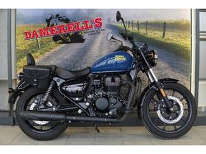 2024 ROYAL ENFIELD METEOR 350 BLUE MOTORCYCLE