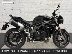 2017 TRIUMPH SPEED SPEED TRIPLE S (16MY) NAKED PETROL MANUAL