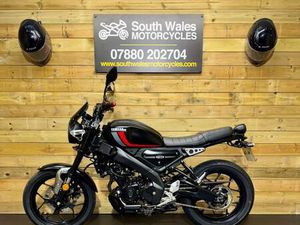 YAMAHA XSR 125 / 2021 MODEL / COVERED 18.8K MILES