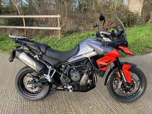 TRIUMPH TIGER 850 SPORT, 2023, 4586 MILES,FSH, TRIUMPH TOP BOX, LOVELY CONDITION