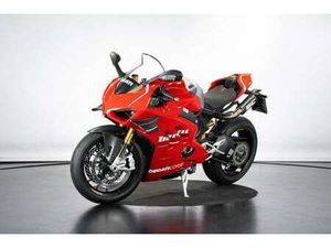 DUCATI PANIGALE V4 R ROSSO