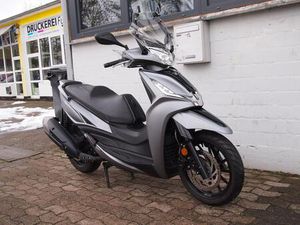KYMCO AGILITY 300I - 1. HAND, TOP-ZUSTAND, SCHECKHEFTGEPFLEGT