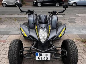 KYMCO MAXXER 300 QUAD - GEPFLEGT, WENIG GEFAHREN