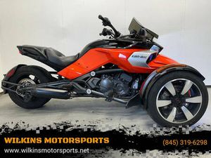 2015 CAN-AM SPYDER F3-S SM6