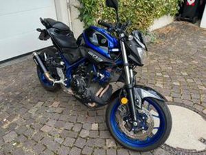 YAMAHA MT-03 2018