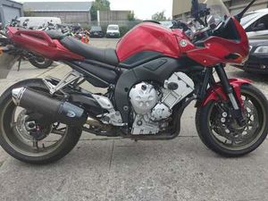 2008 08 YAMAHA FZ1 FAZER ABS 1000 FZ1S RED NEW MOT HPI CLEAR FZS1000 TOURER