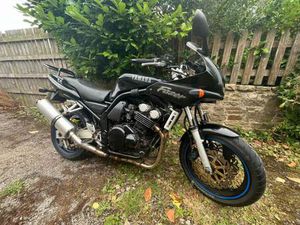YAMAHA, FZS, 1998, 599 (CC) FAZER