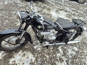 IFA/MZ BK 350 ZAREJESTROWANA LIBERTÓW