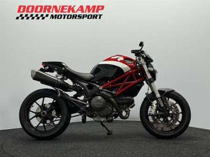 DUCATI MONSTER 796 ABS ROOD