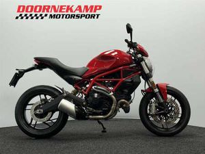 DUCATI MONSTER 797 ROOD
