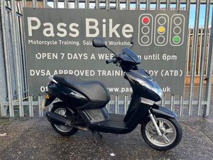 2024 PEUGEOT KISBEE 50 CC AUTOMATIC SCOOTER TWIST AND GO