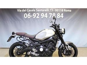 VENDO YAMAHA XSR 900 ABS (2016 - 20) USATA A ROMA (CODICE 9915797) - MOTO.IT