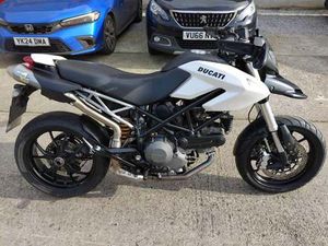 2011 11 DUCATI HYPERMOTARD 796 WHITE NEW MOT HYPER MOTARD SUPERMOTO MOTO
