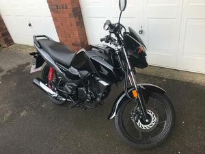 HONDA CB125F NAKED PETROL MANUAL EURO 5 (11 PS) 124 CC