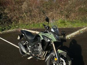 HONDA CB500X ADVENTURE PETROL MANUAL EURO 5 (48 PS) 471 CC