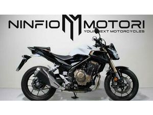 VENDO HONDA CB 500 F (2022 - 23) USATA A TORRE DEL GRECO (CODICE 9915510) - MOTO.IT