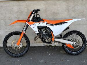 KTM SX 125, 2023, 2T,WTRYSK. LAŃCUT
