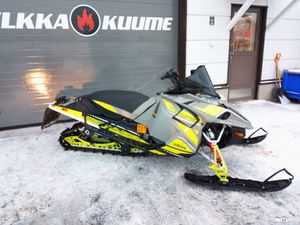 X-TX SE 137 TURBO! ERITTÄIN SIISTI JA HYVIN PIDETTY MONIKÄYTTÖKELKKA! RAHOITUS ILMAN KÄSIRAHAA, KK-