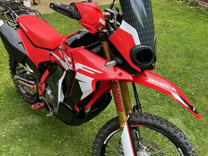HONDA CRF250 RALLY ENDURO PETROL MANUAL EURO 4 (24 PS) 250 CC